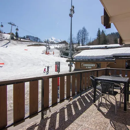 La Clusaz: 4 Pers, Balcon, Wifi, Animaux Admis - Fr-1-818-83 拉克吕萨