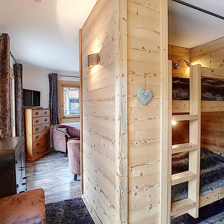 公寓 La Clusaz: 4 Pers, Balcon, Wifi, Animaux Admis - Fr-1-818-83 *
