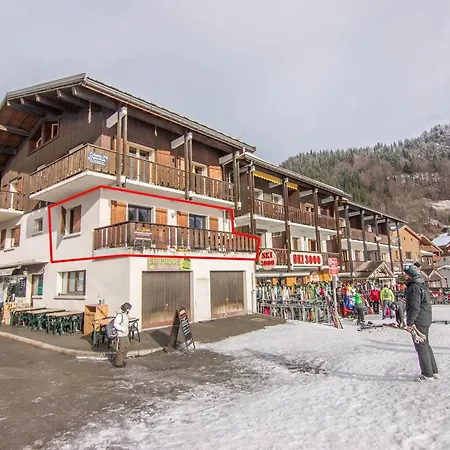 La Clusaz: 4 Pers, Balcon, Wifi, Animaux Admis - Fr-1-818-83