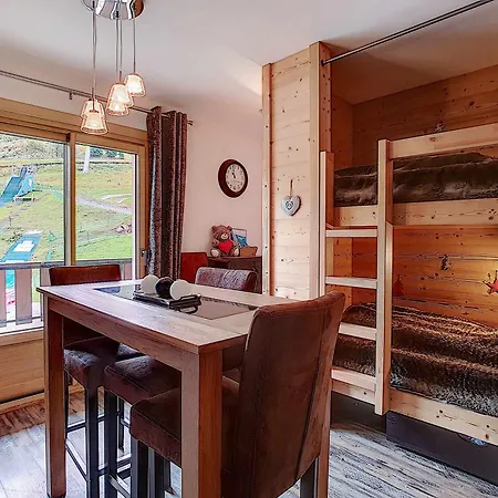 La Clusaz: 4 Pers, Balcon, Wifi, Animaux Admis - Fr-1-818-83 * 拉克吕萨