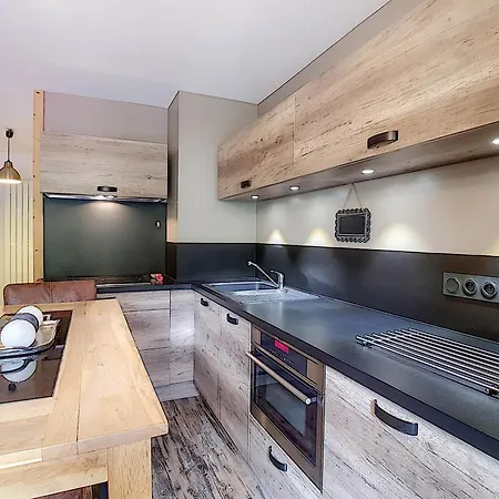 公寓 La Clusaz: 4 Pers, Balcon, Wifi, Animaux Admis - Fr-1-818-83 拉克吕萨